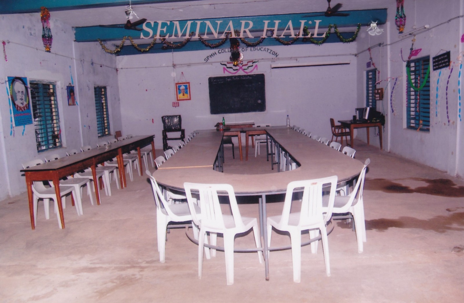 p25 seminar hall